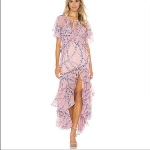 Misa Los Angeles Katerina maxi dress size S